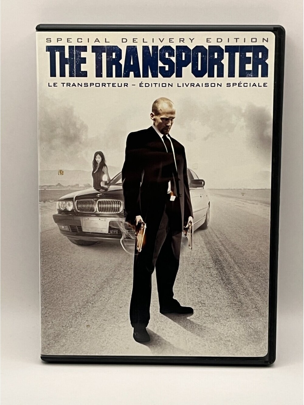 The Transporter DVD Special Delivery Edition Jason Statham 2000s Action